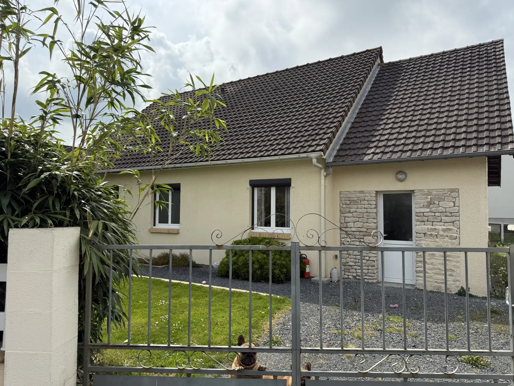 Maison de plain-pied à vendre à Valorbiquet - Secteur calme et résidentiel 