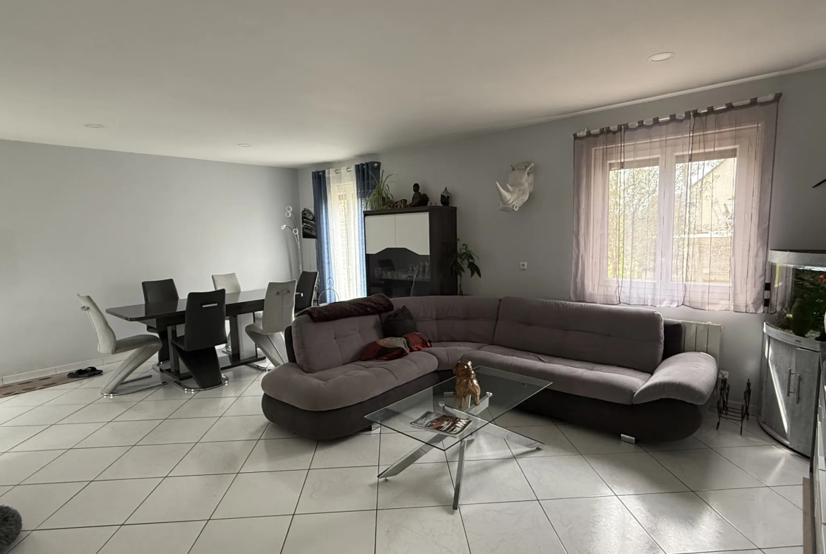 Maison de plain-pied à vendre à Valorbiquet - Secteur calme et résidentiel 