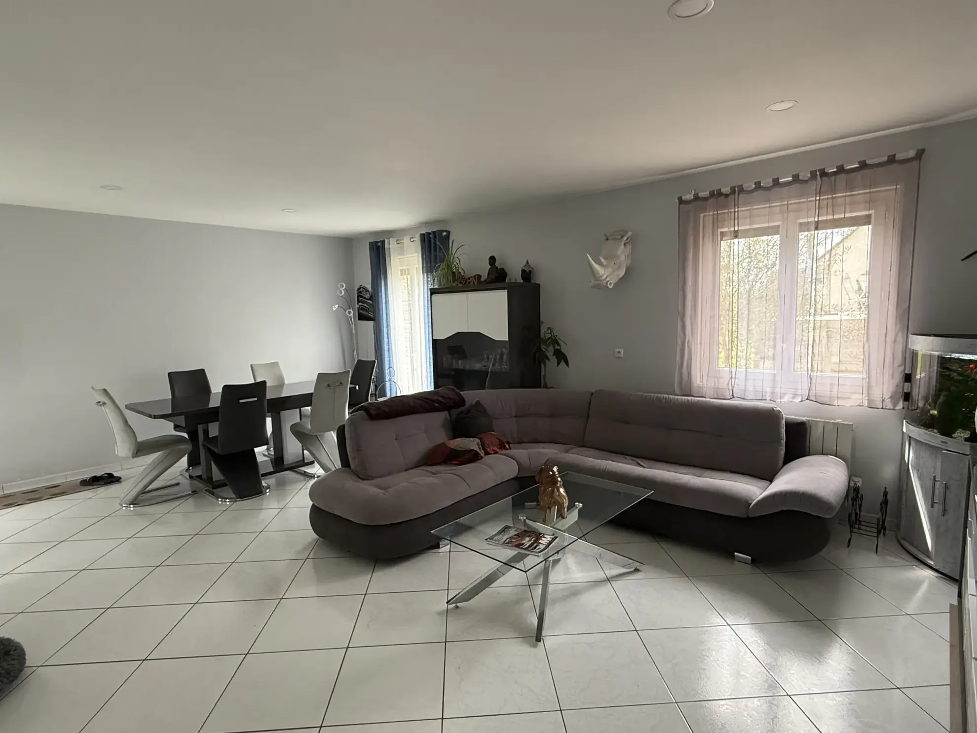 Maison de plain-pied à vendre à Valorbiquet - Secteur calme et résidentiel 