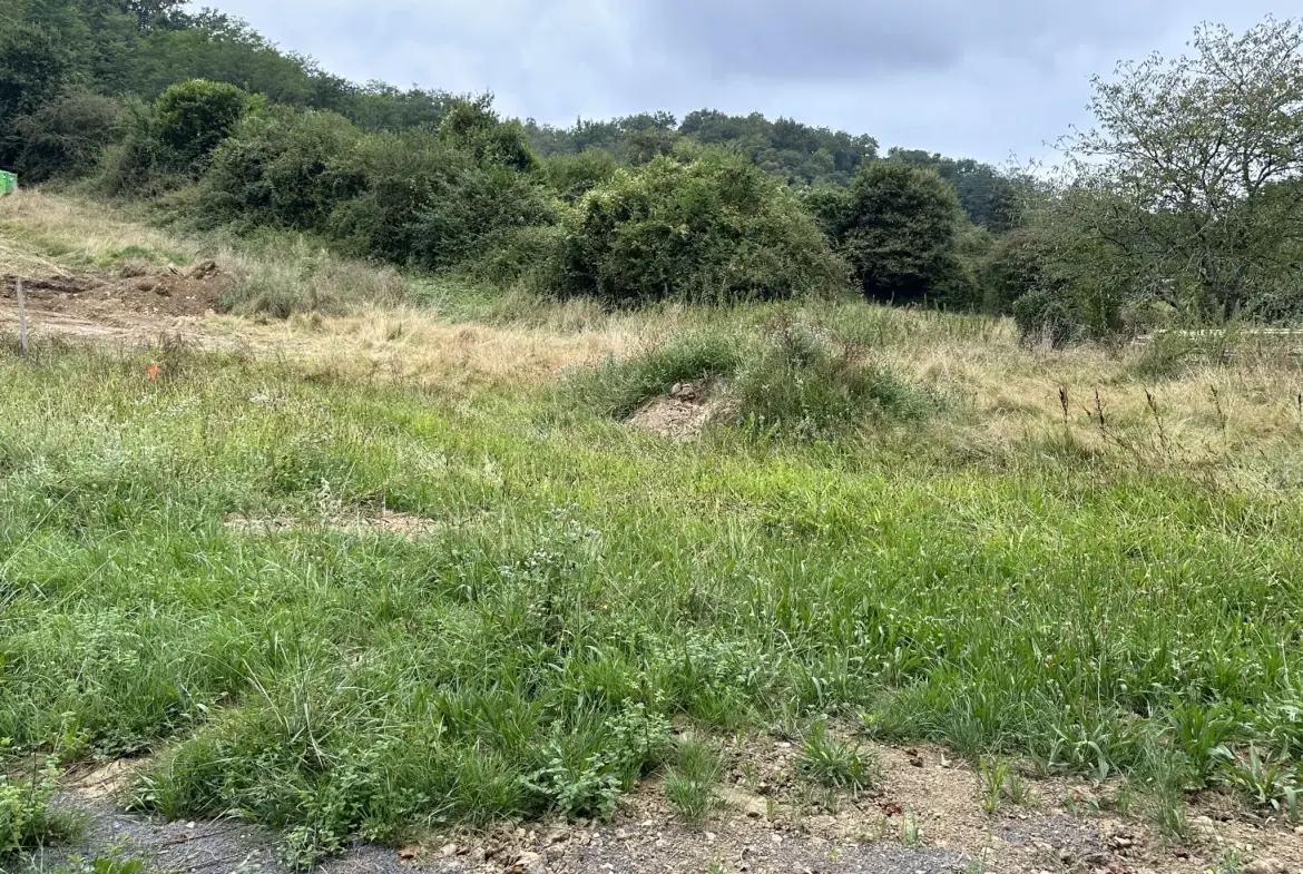 Terrain constructible de 1.006 m² à Moumour, environnement calme et raccordé 