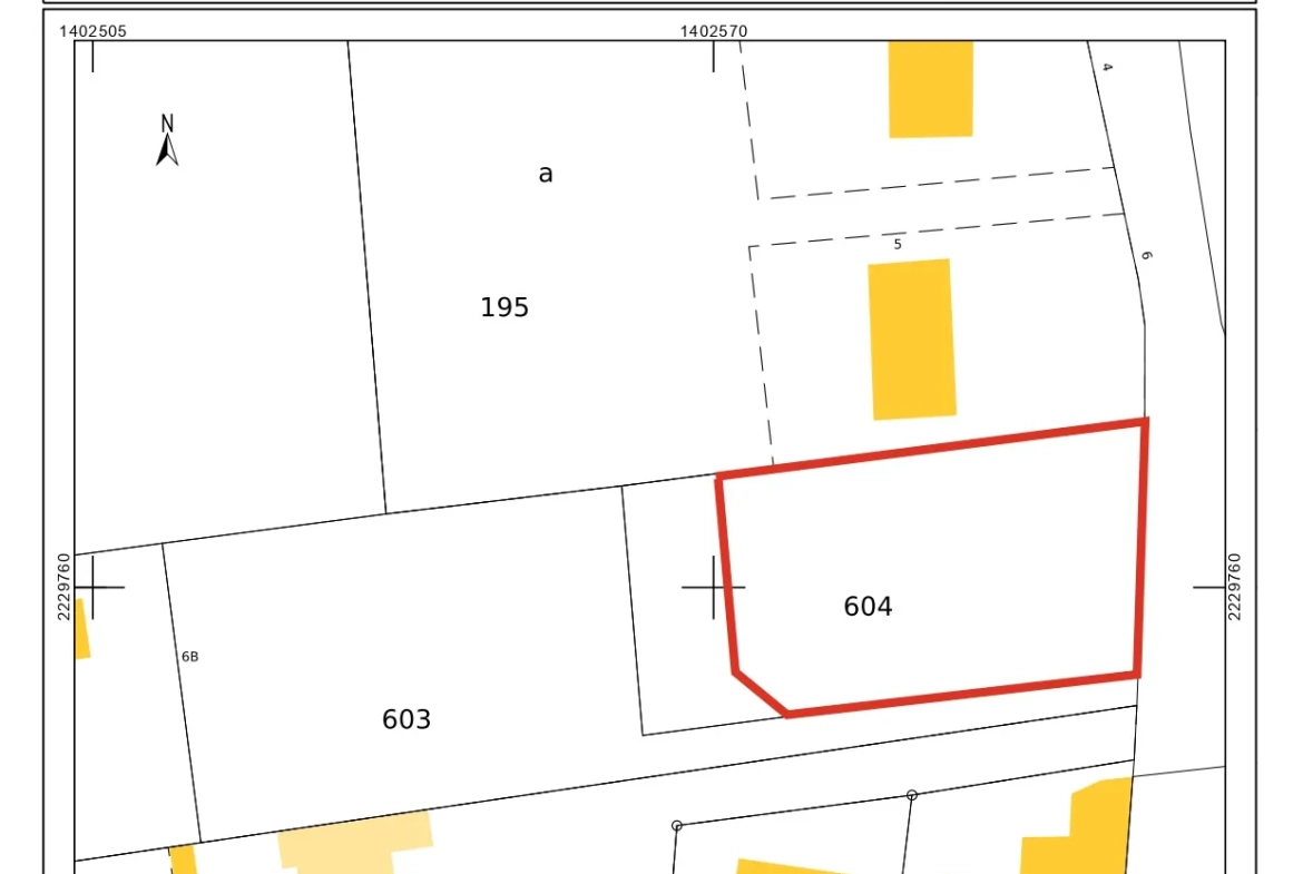 Terrain constructible de 1.006 m² à Moumour, environnement calme et raccordé 