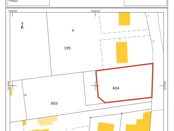 Terrain constructible de 1.006 m² à Moumour, environnement calme et raccordé 