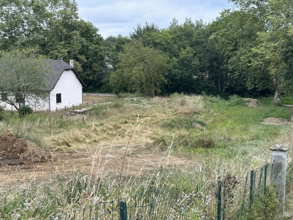 Terrain constructible de 1.006 m² à Moumour, environnement calme et raccordé 