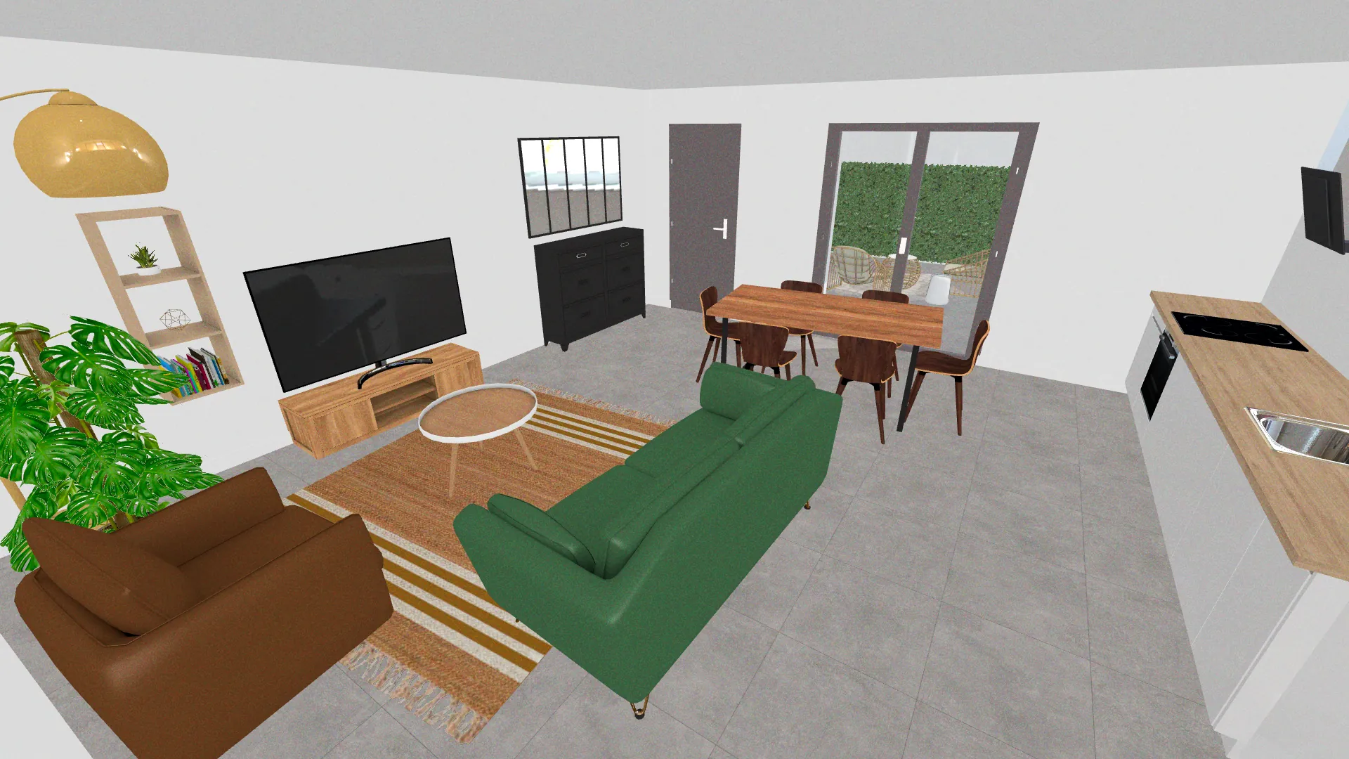 Appartement neuf avec terrasse à Jonquieres, 2 chambres, livraison 2025 