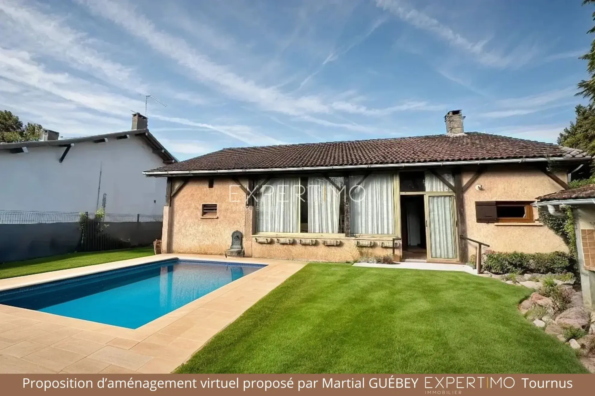 Maison de caractère à Romenay de 124 m² avec dépendance et grand potentiel 