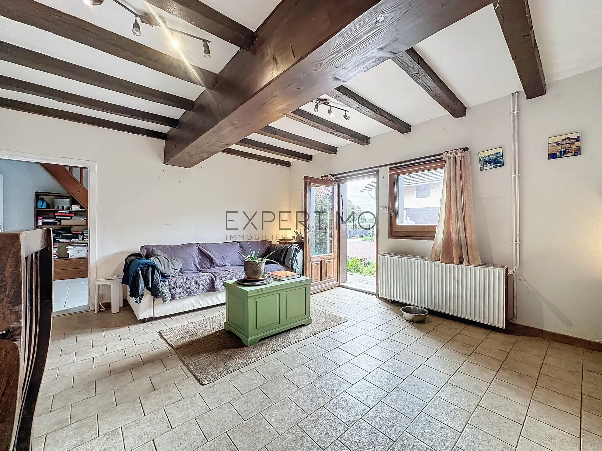 Maison de caractère à Romenay de 124 m² avec dépendance et grand potentiel 