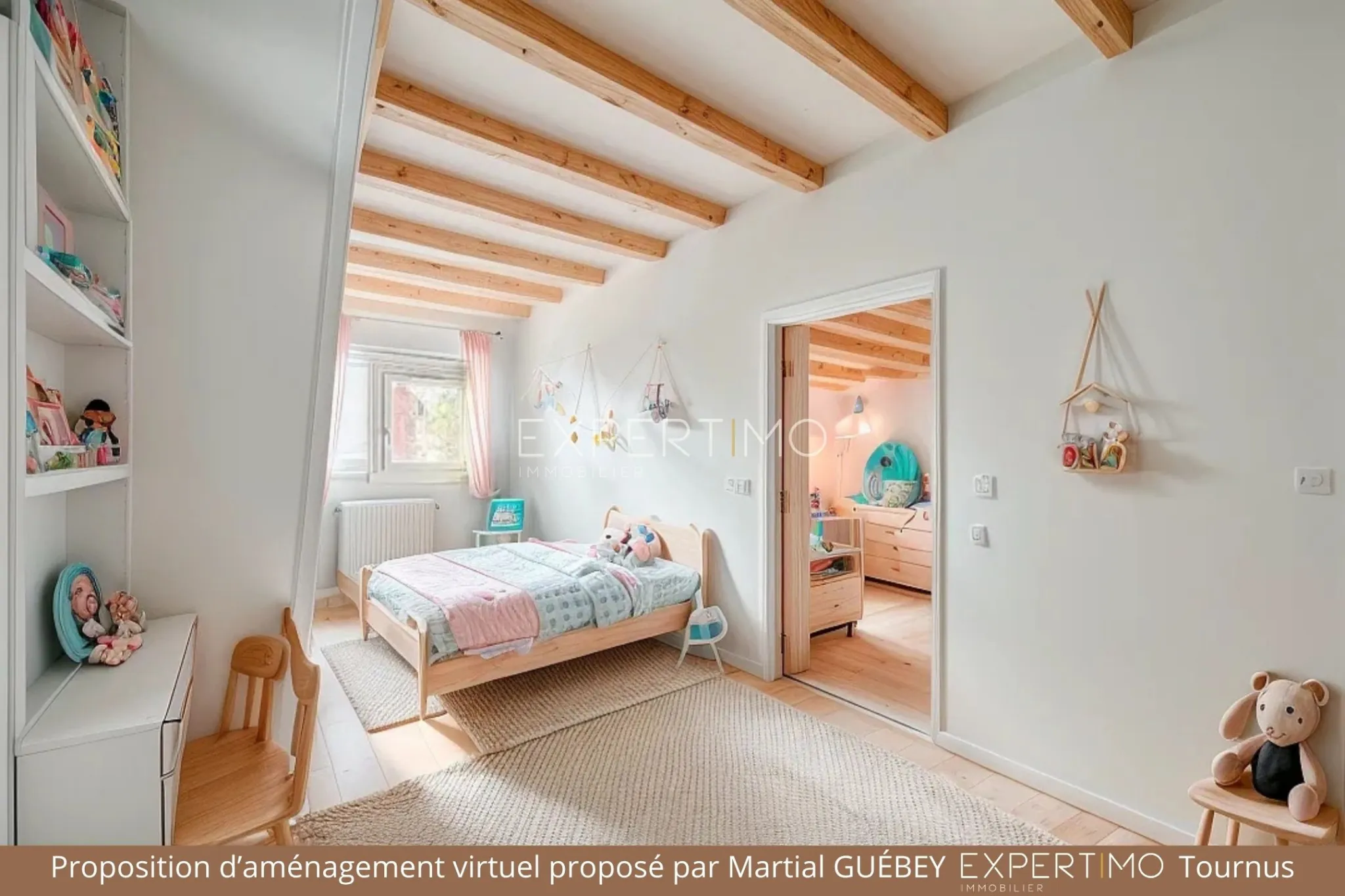 Maison de caractère à Romenay de 124 m² avec dépendance et grand potentiel 