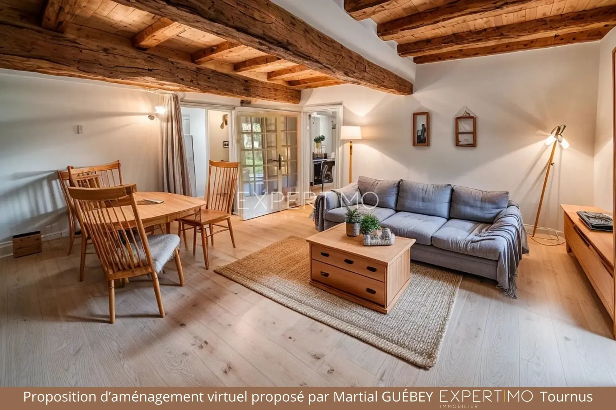 Maison de caractère à Romenay de 124 m² avec dépendance et grand potentiel 