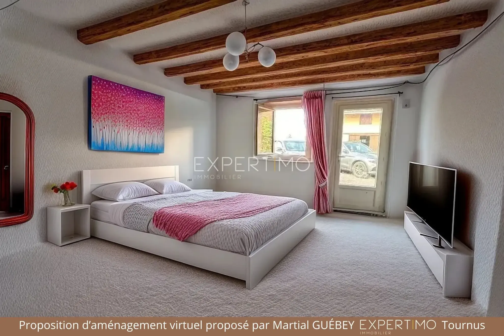 Maison de caractère à Romenay de 124 m² avec dépendance et grand potentiel 