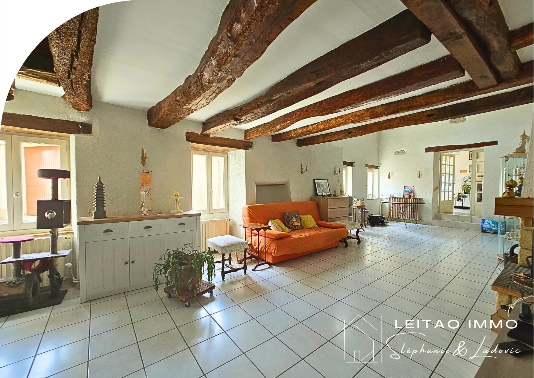Belle maison de village à Castres avec terrain et potentiel d'aménagement 