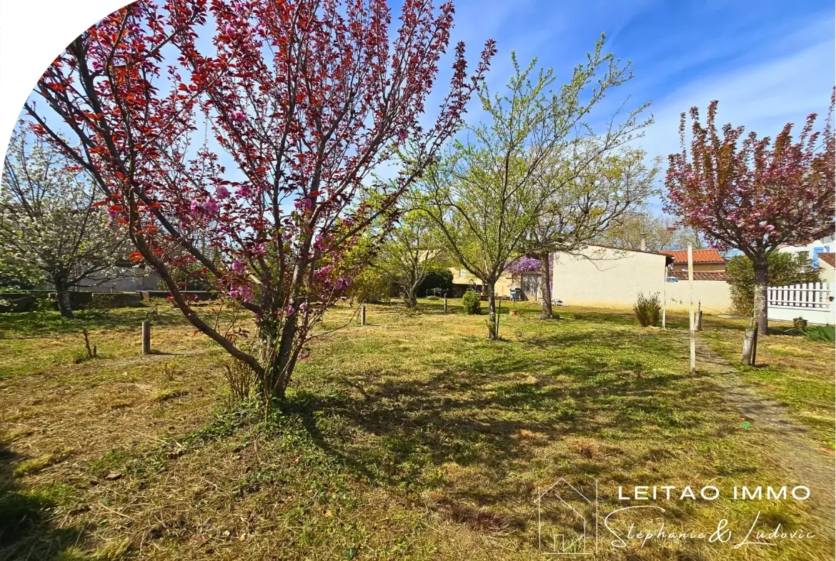 Belle maison de village à Castres avec terrain et potentiel d'aménagement 