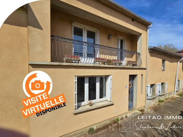 Belle maison de village à Castres avec terrain et potentiel d'aménagement