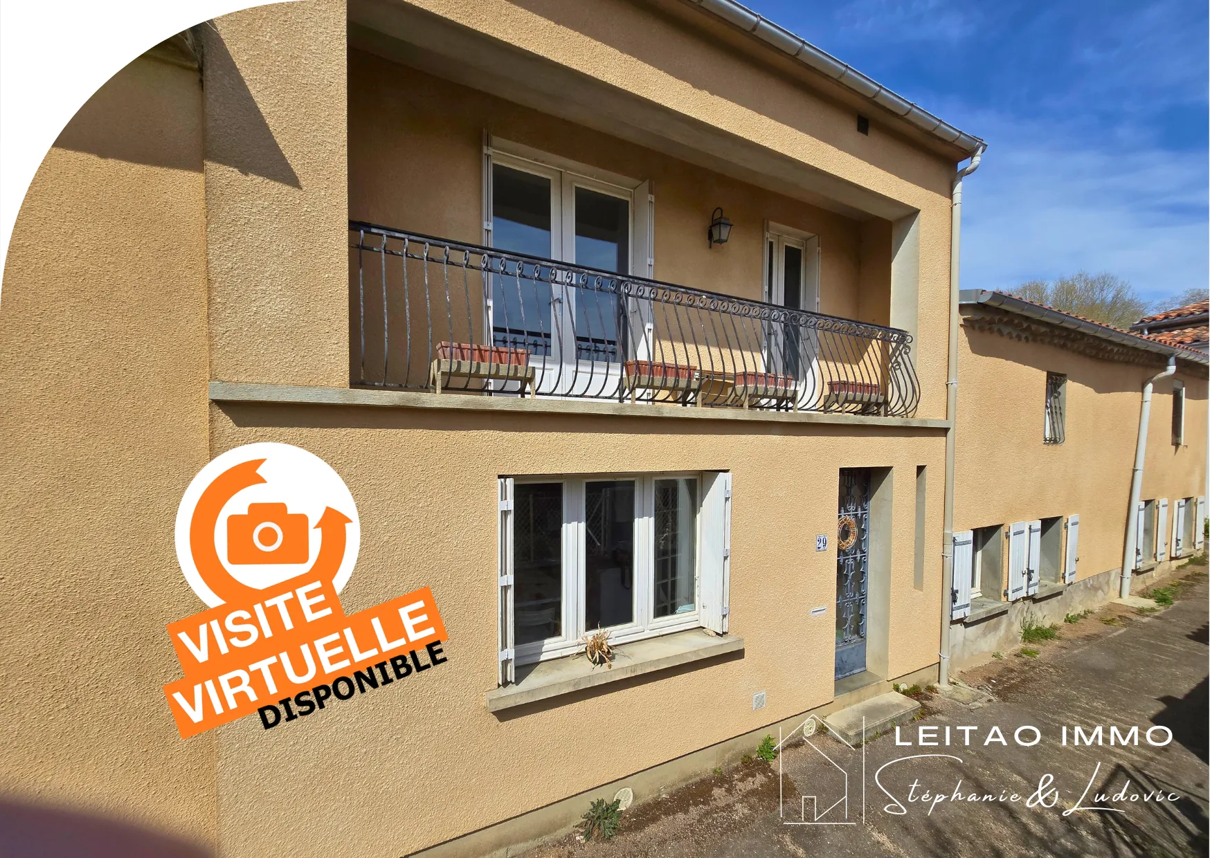 Belle maison de village à Castres avec terrain et potentiel d'aménagement 