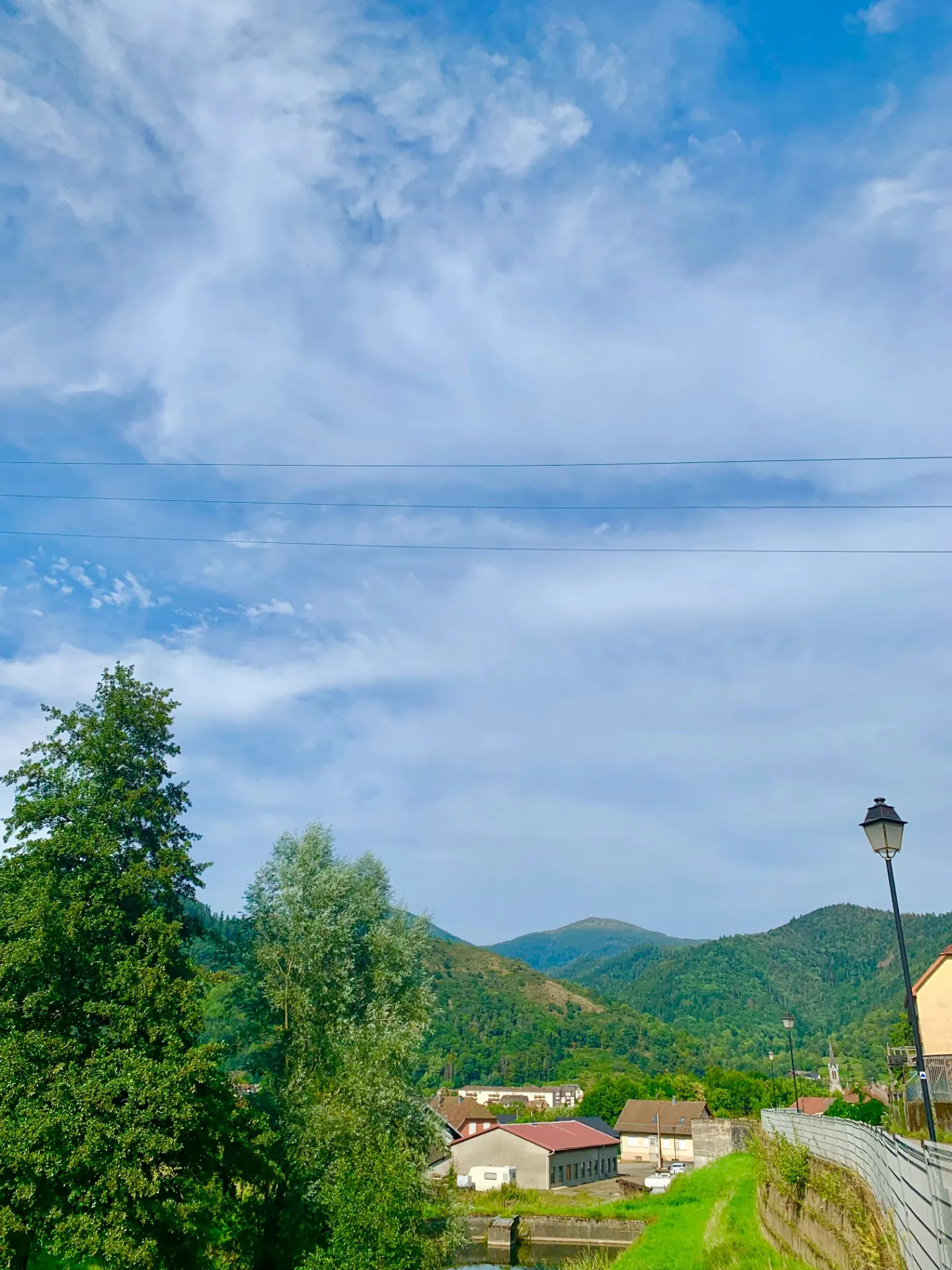 Ensemble immobilier à Moosch avec étang, forêt et terrain constructible en vente 