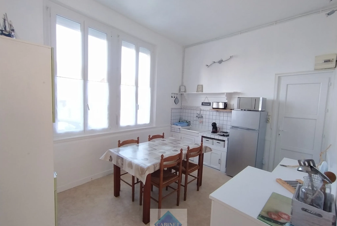 Appartement de plain-pied proche de la plage d'Onival à Ault 