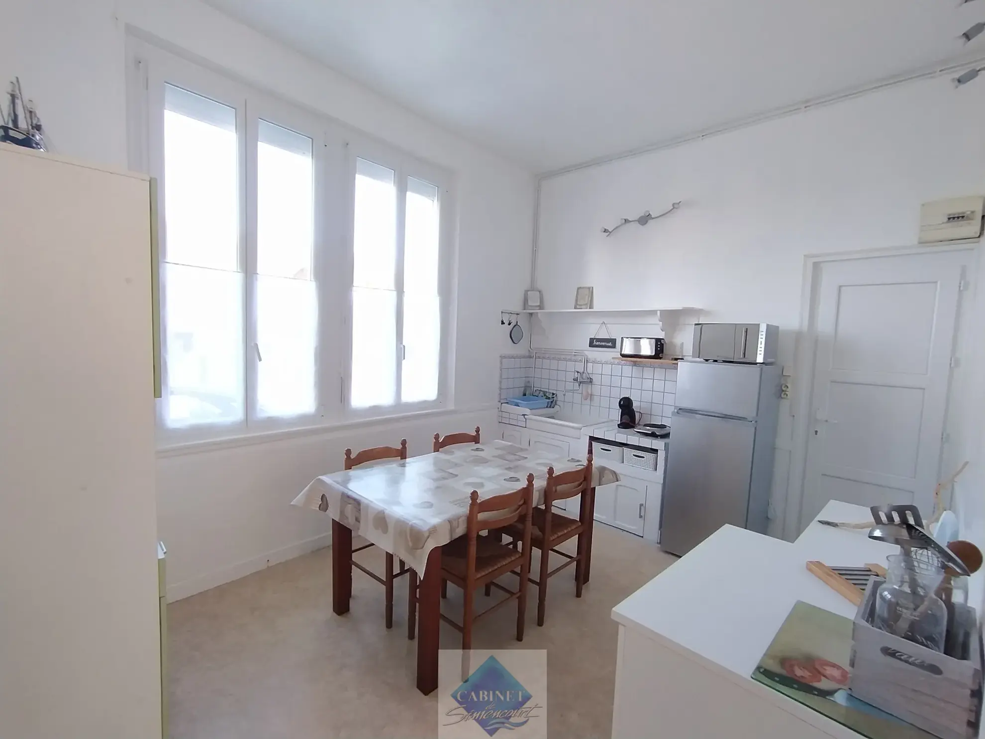 Appartement de plain-pied proche de la plage d'Onival à Ault 