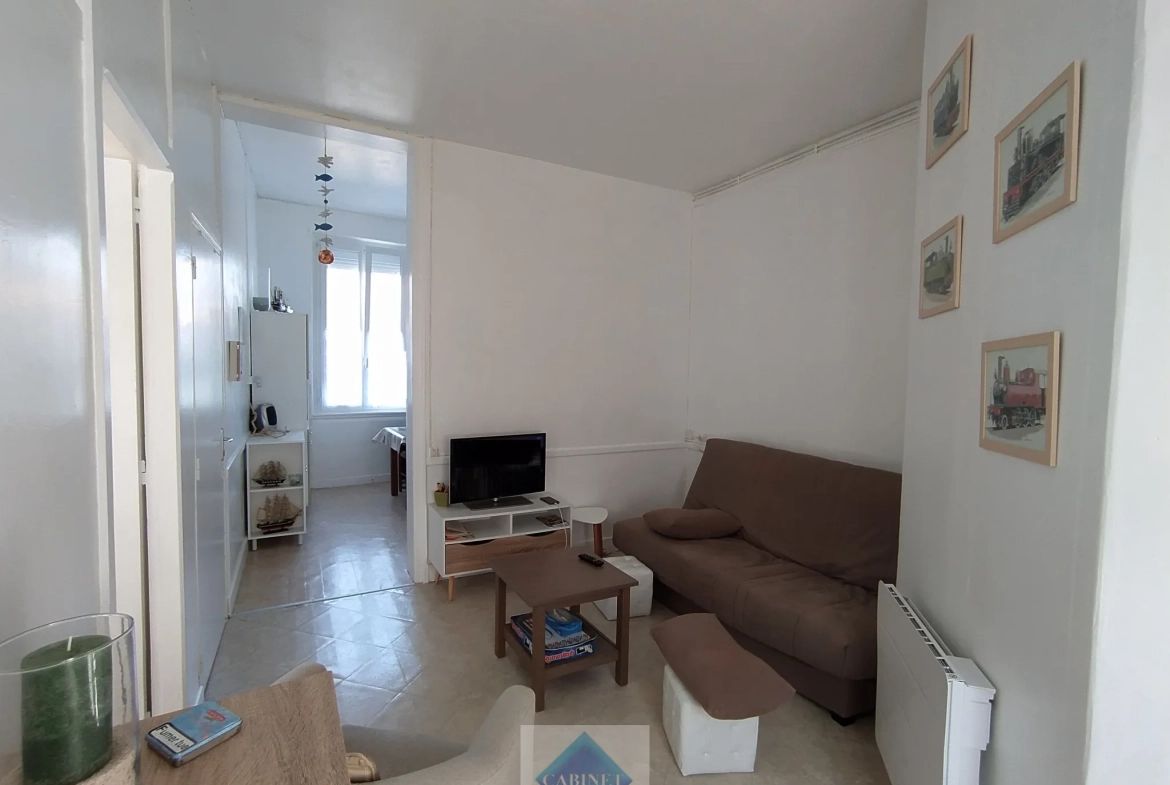 Appartement de plain-pied proche de la plage d'Onival à Ault 