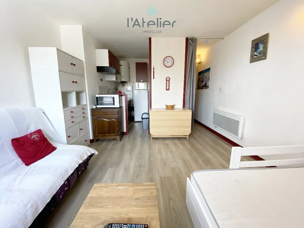 Studio à Saint Lary Soulan Pla d'Adet avec Vue Montagne et Accès aux Pistes 