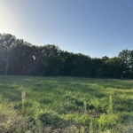 Terrain constructible à vendre à Genebrieres de 1100 m²