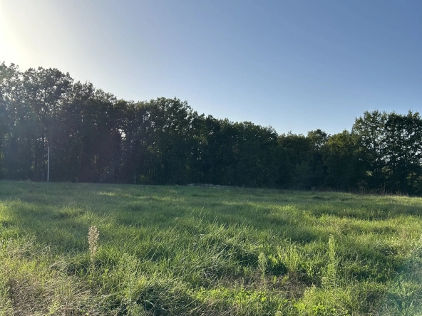 Terrain constructible à vendre à Genebrieres de 1100 m²