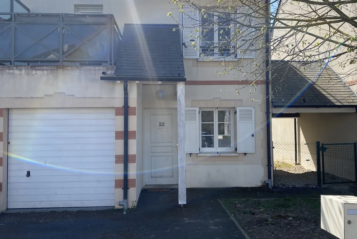 Maison familiale de 4 chambres avec jardin à Étampes - 90 m² 
