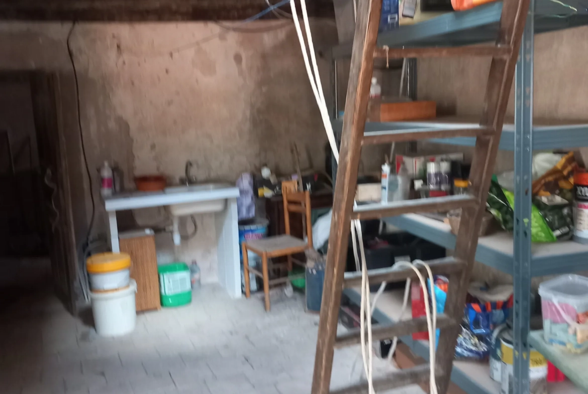 Charmant appartement dans château médiéval à Le Poujol-sur-Orb - 78 m² 