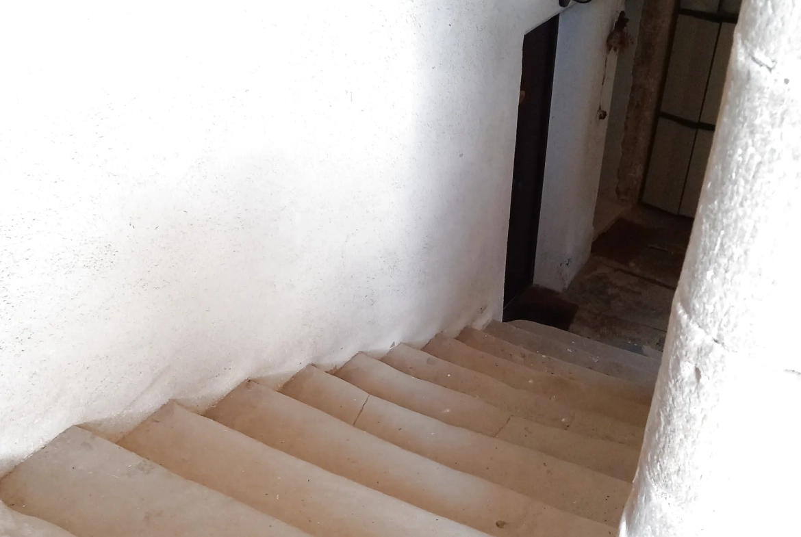 Charmant appartement dans château médiéval à Le Poujol-sur-Orb - 78 m² 