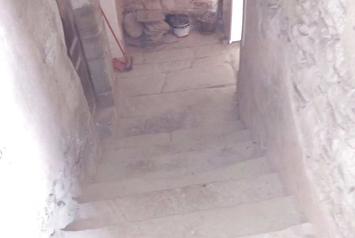 Charmant appartement dans château médiéval à Le Poujol-sur-Orb - 78 m² 