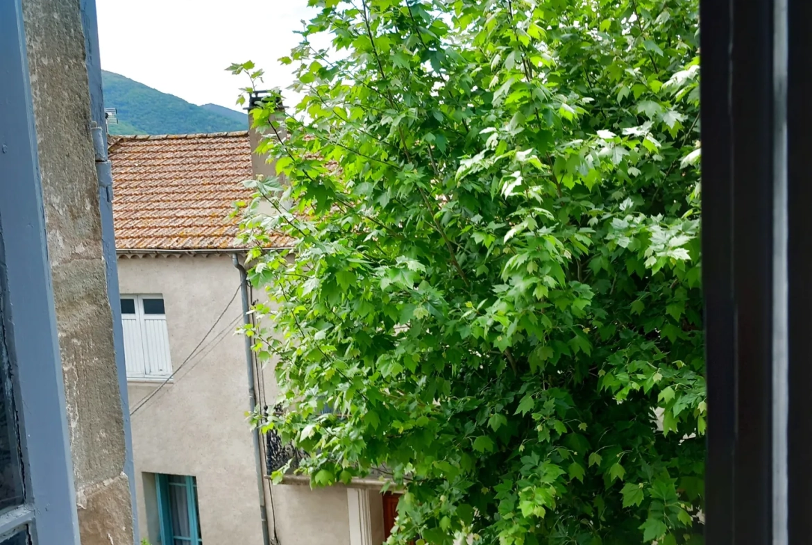 Charmant appartement dans château médiéval à Le Poujol-sur-Orb - 78 m² 