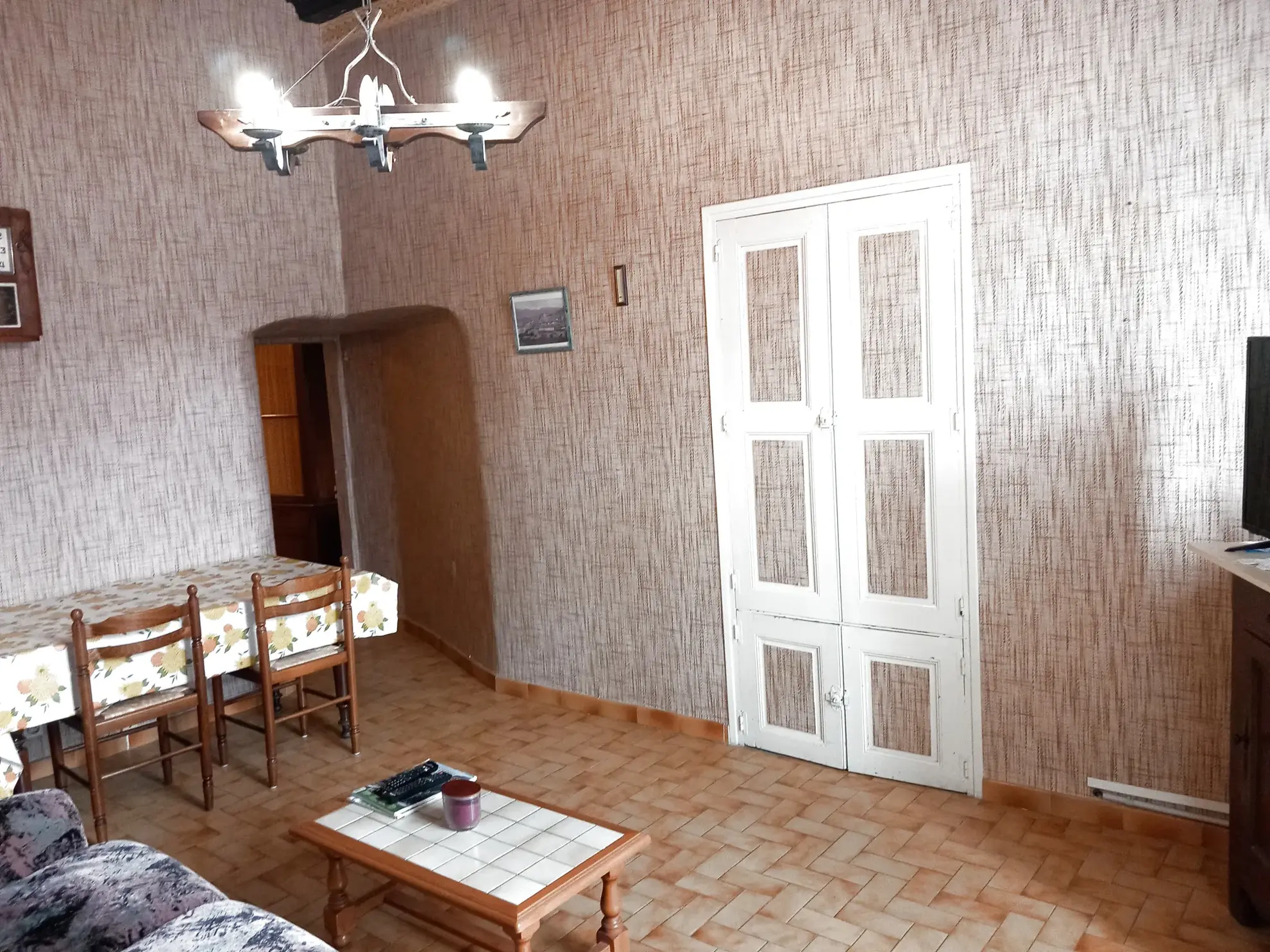 Charmant appartement dans château médiéval à Le Poujol-sur-Orb - 78 m² 