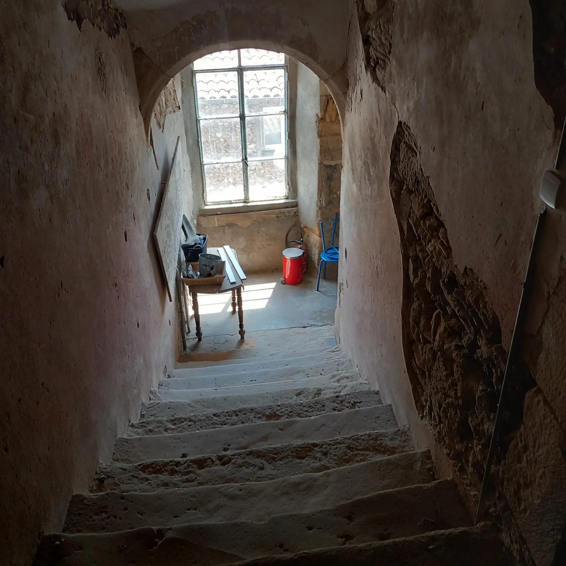 Charmant appartement dans château médiéval à Le Poujol-sur-Orb - 78 m² 