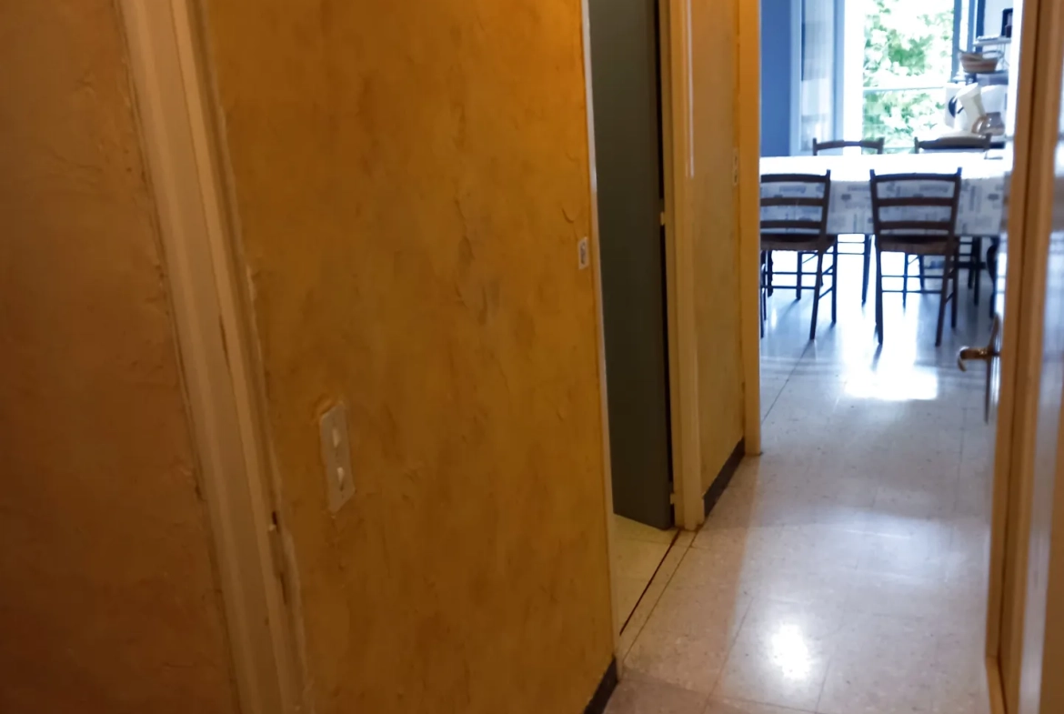Charmant appartement dans château médiéval à Le Poujol-sur-Orb - 78 m² 