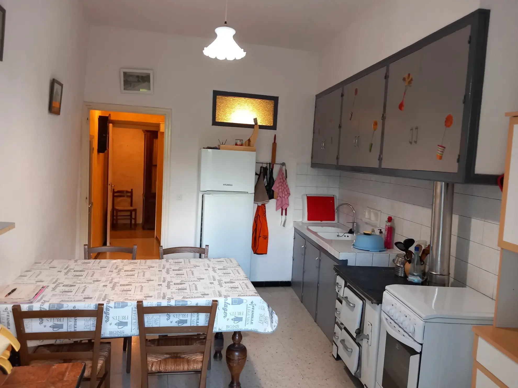 Charmant appartement dans château médiéval à Le Poujol-sur-Orb - 78 m² 