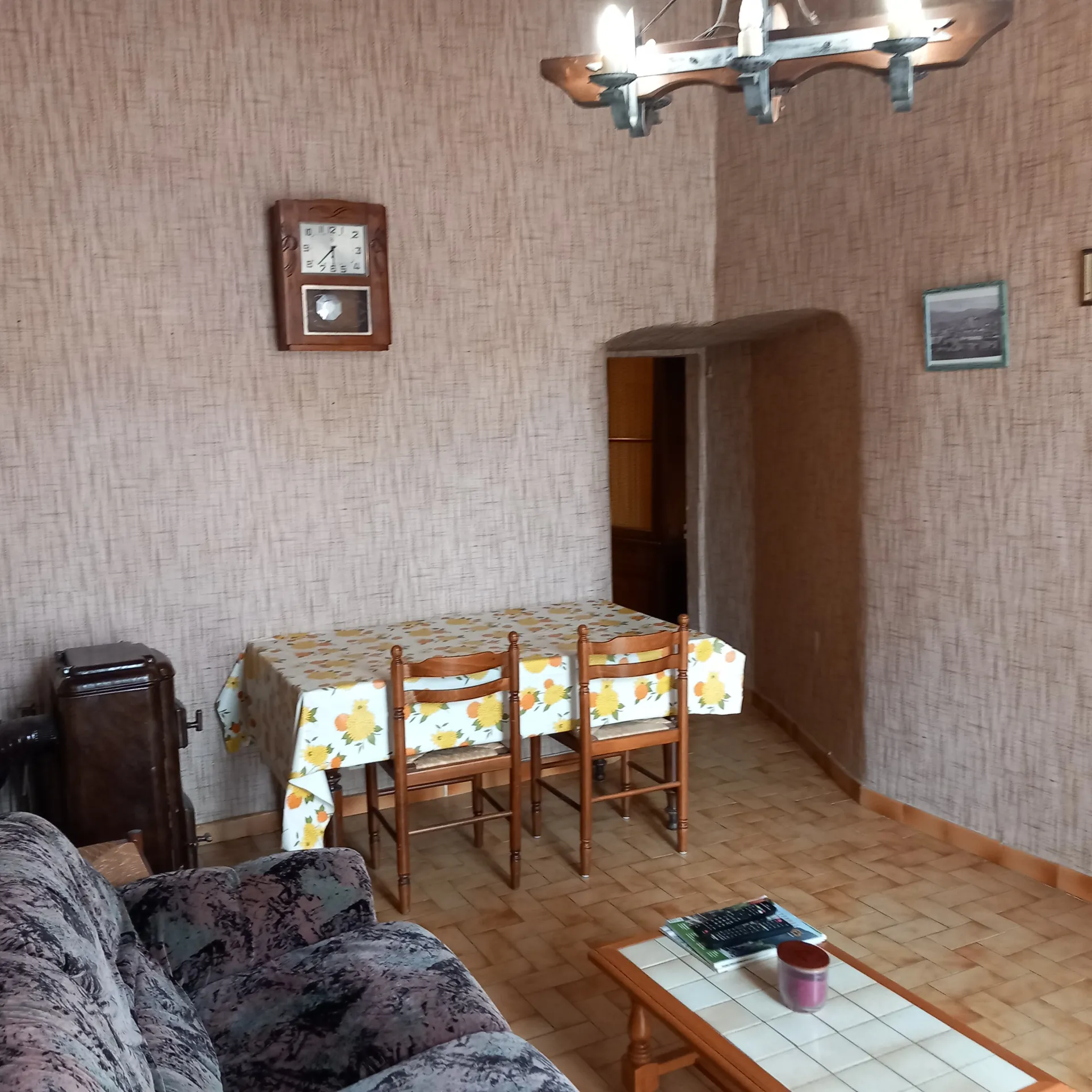 Charmant appartement dans château médiéval à Le Poujol-sur-Orb - 78 m² 