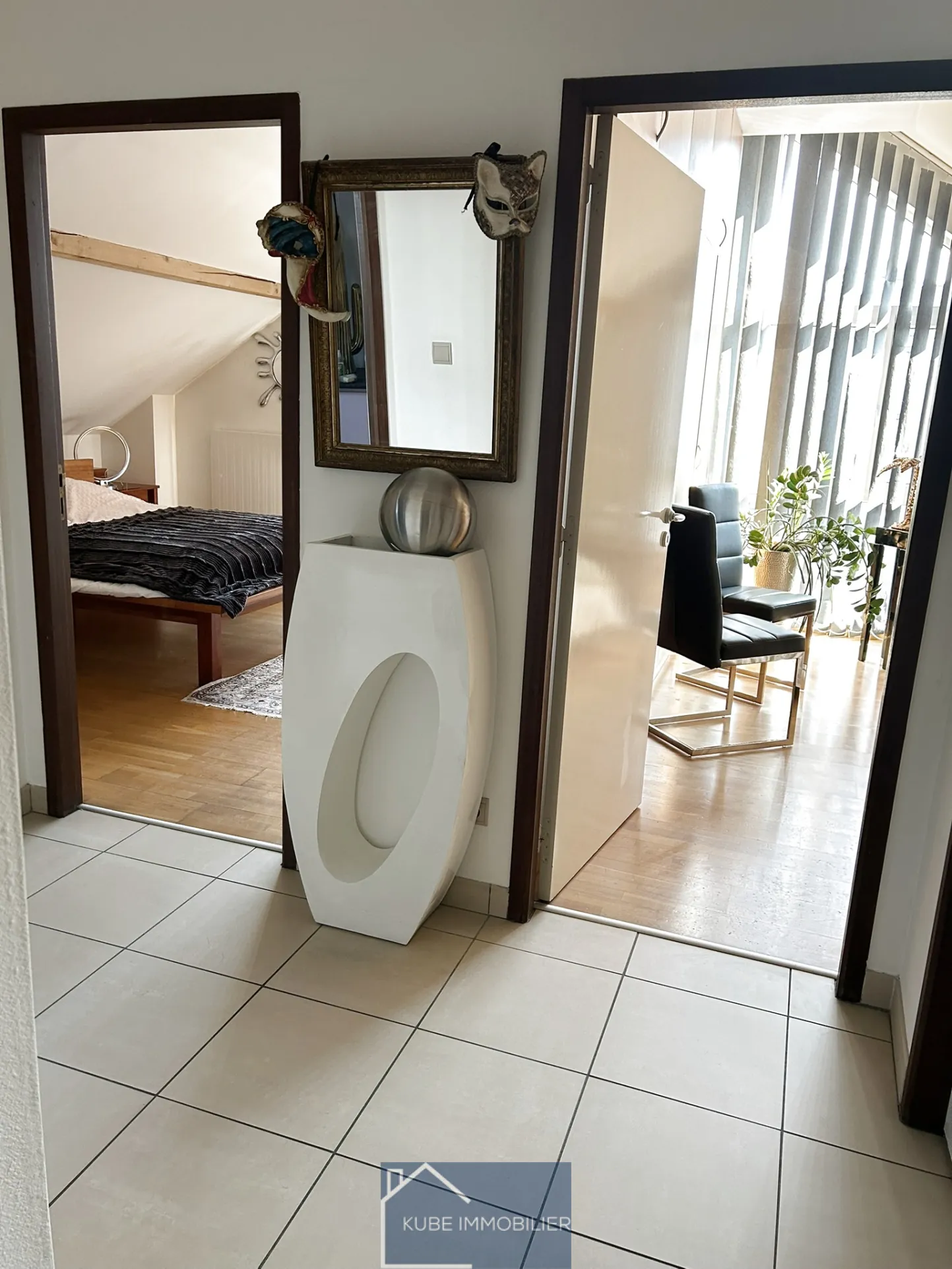 Appartement 3 chambres avec terrasse à Dieuze - Prestations haut de gamme 