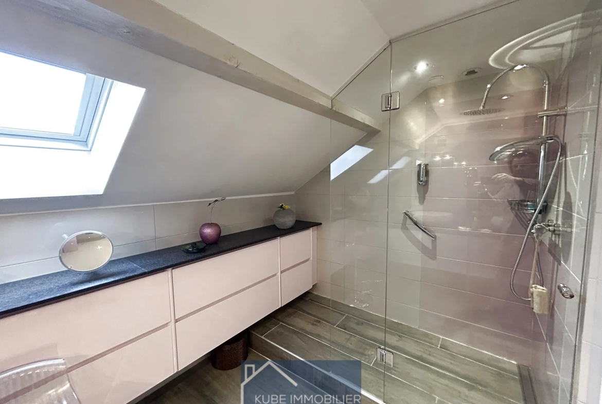 Appartement 3 chambres avec terrasse à Dieuze - Prestations haut de gamme 