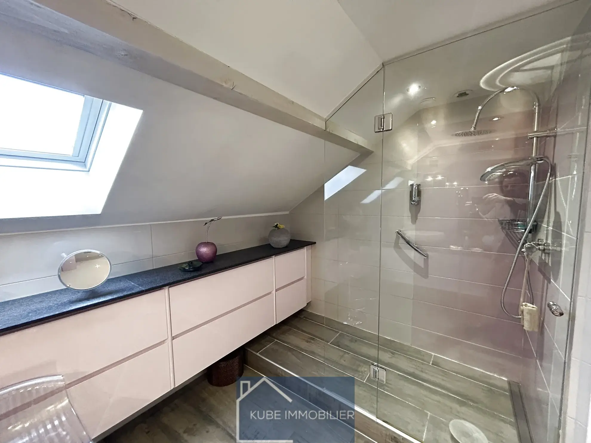 Appartement 3 chambres avec terrasse à Dieuze - Prestations haut de gamme 