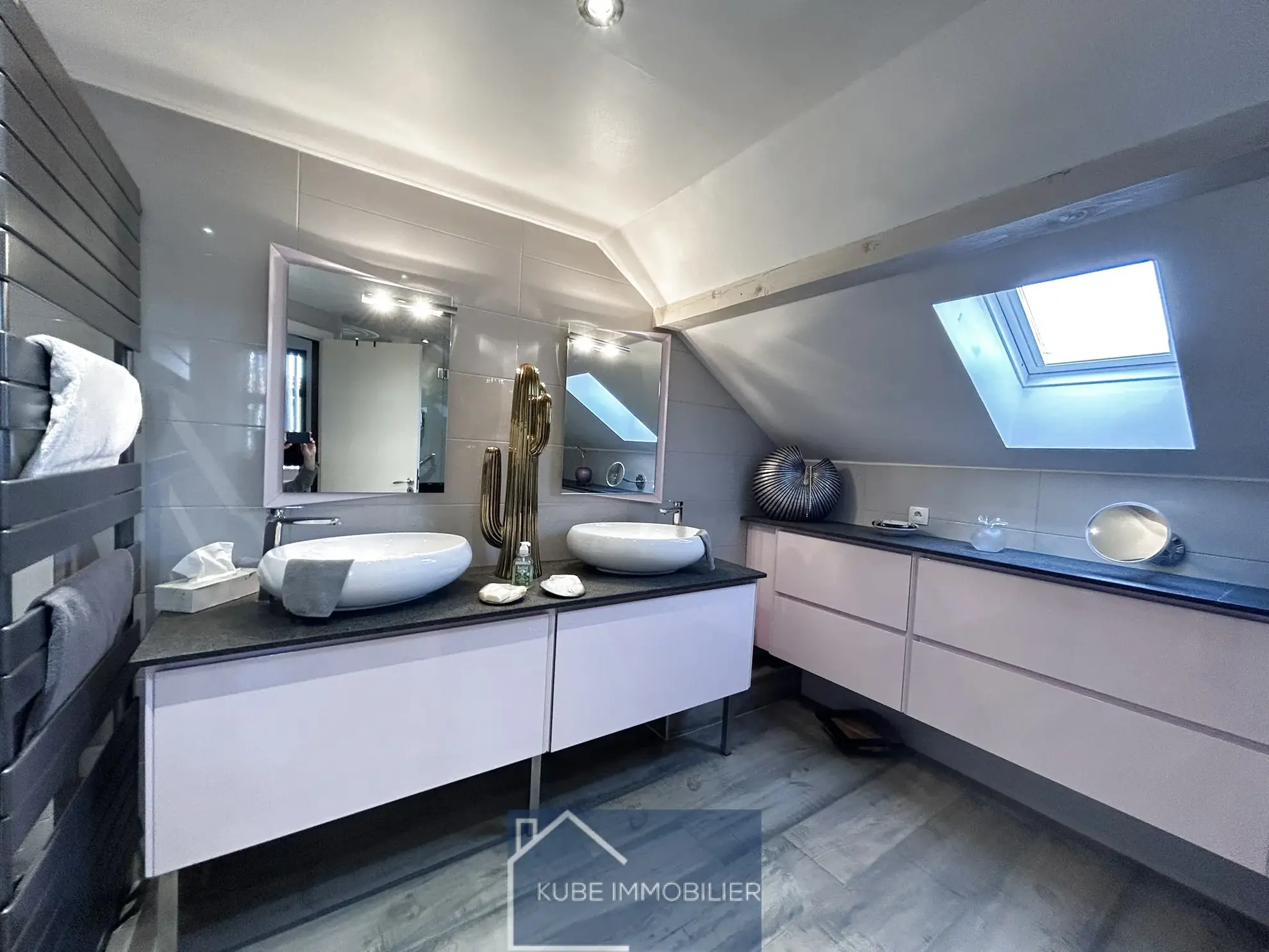 Appartement 3 chambres avec terrasse à Dieuze - Prestations haut de gamme 