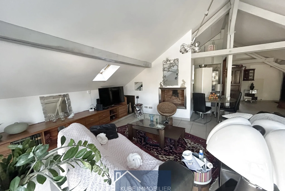Appartement 3 chambres avec terrasse à Dieuze - Prestations haut de gamme 