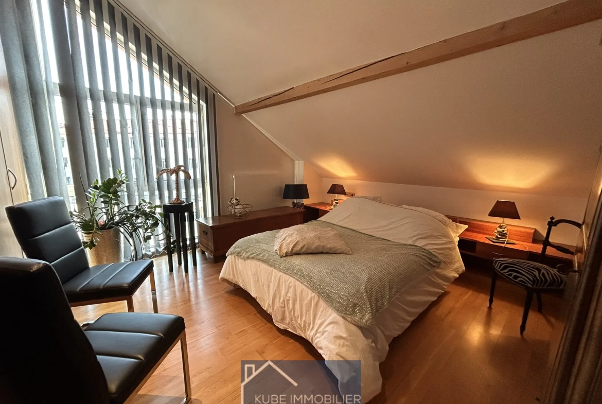 Appartement 3 chambres avec terrasse à Dieuze - Prestations haut de gamme 