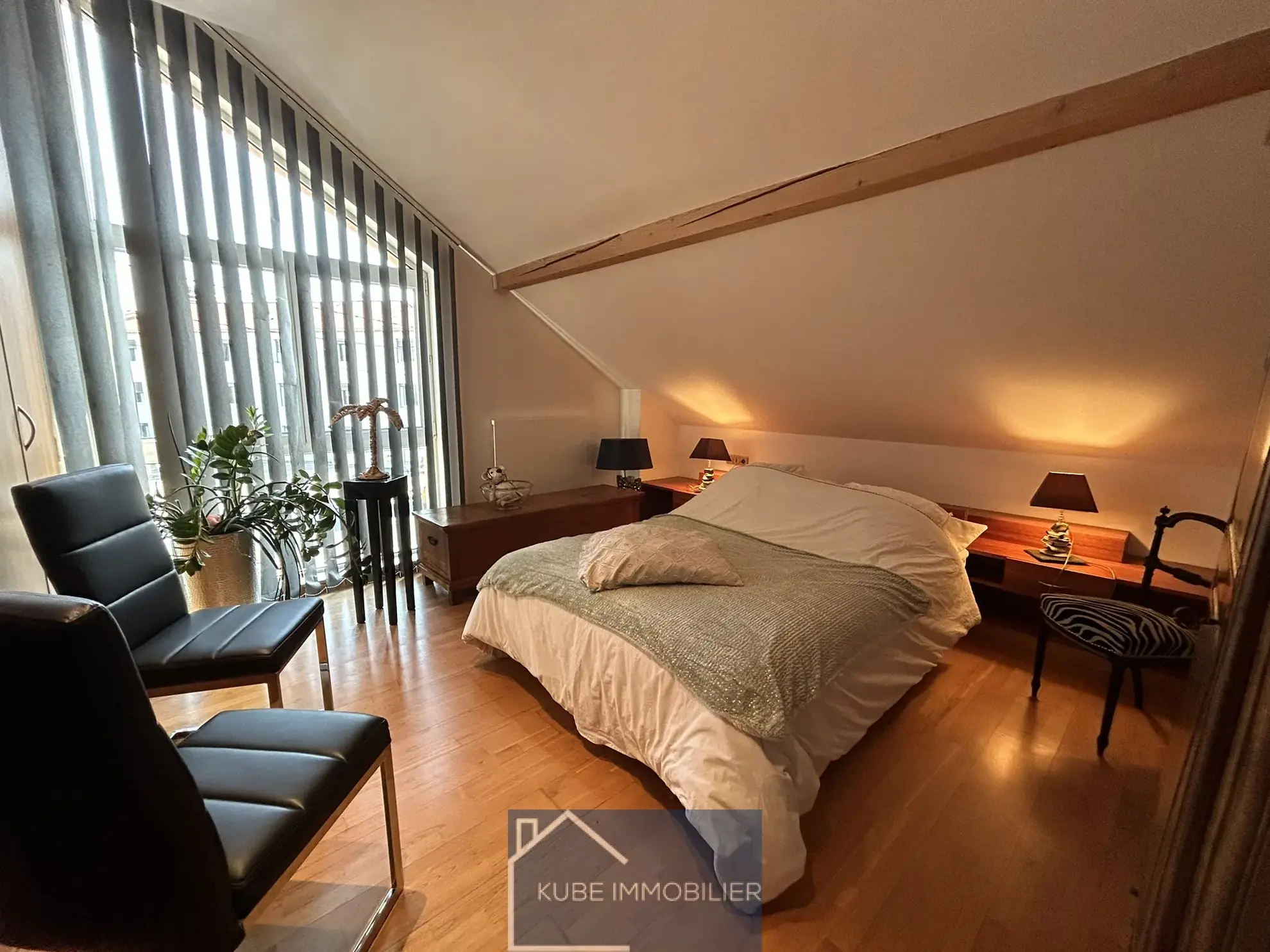 Appartement 3 chambres avec terrasse à Dieuze - Prestations haut de gamme 