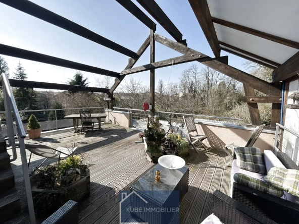 Appartement 3 chambres avec terrasse à Dieuze - Prestations haut de gamme