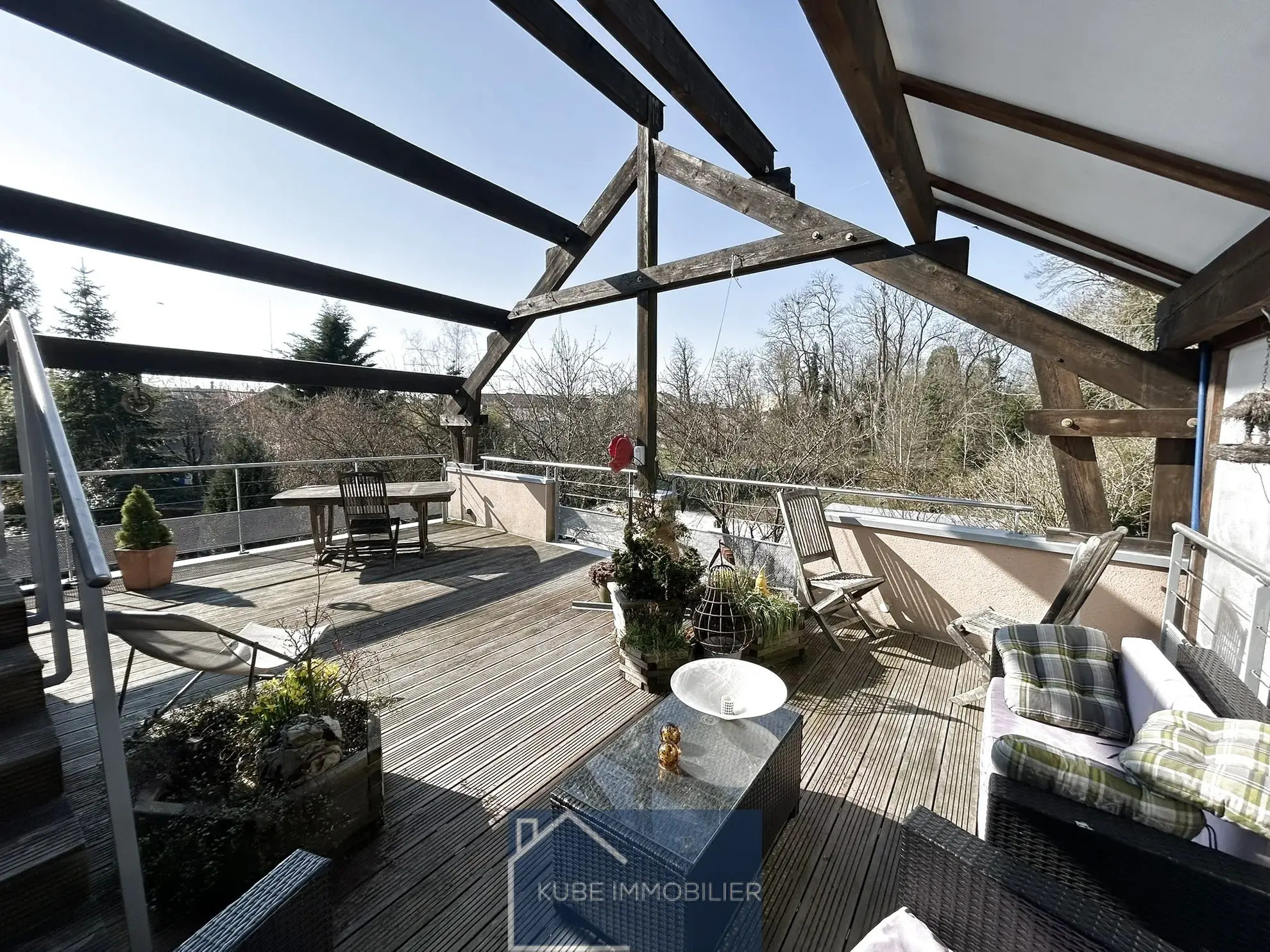 Appartement 3 chambres avec terrasse à Dieuze - Prestations haut de gamme 