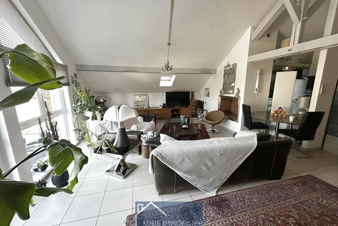 Appartement 3 chambres avec terrasse à Dieuze - Prestations haut de gamme 