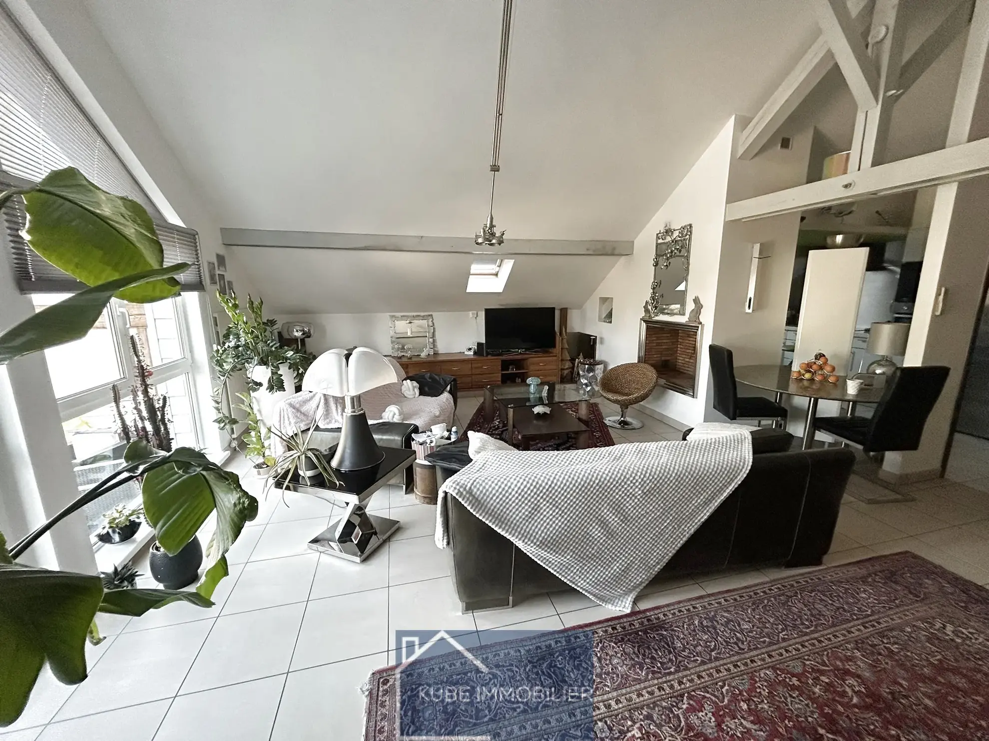 Appartement 3 chambres avec terrasse à Dieuze - Prestations haut de gamme 