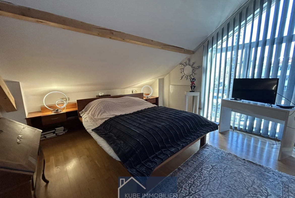 Appartement 3 chambres avec terrasse à Dieuze - Prestations haut de gamme 