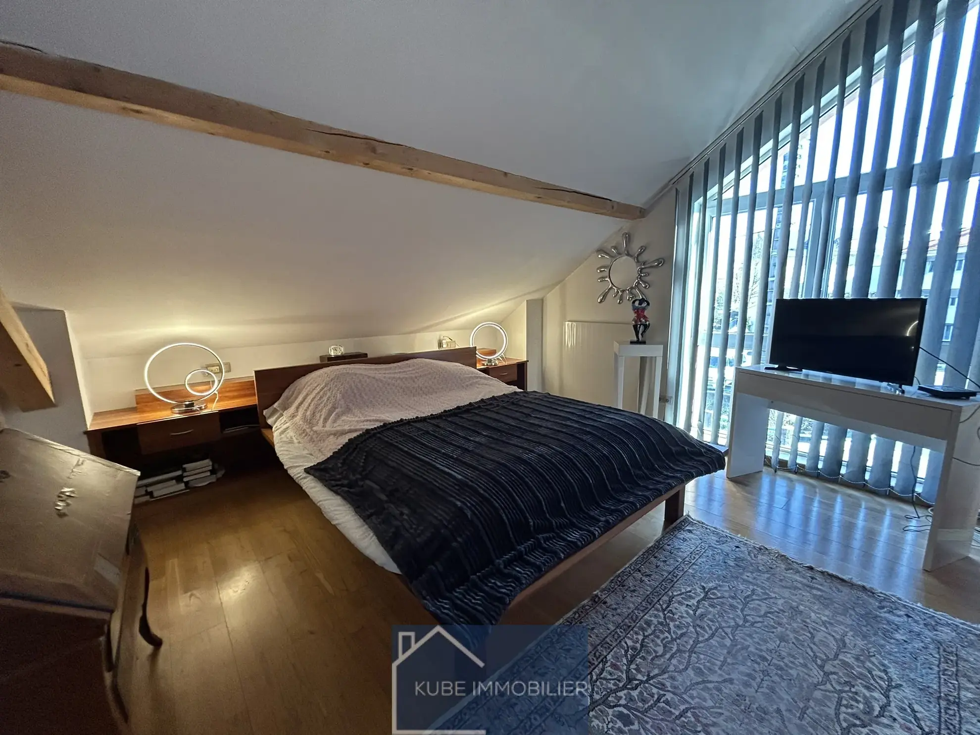 Appartement 3 chambres avec terrasse à Dieuze - Prestations haut de gamme 