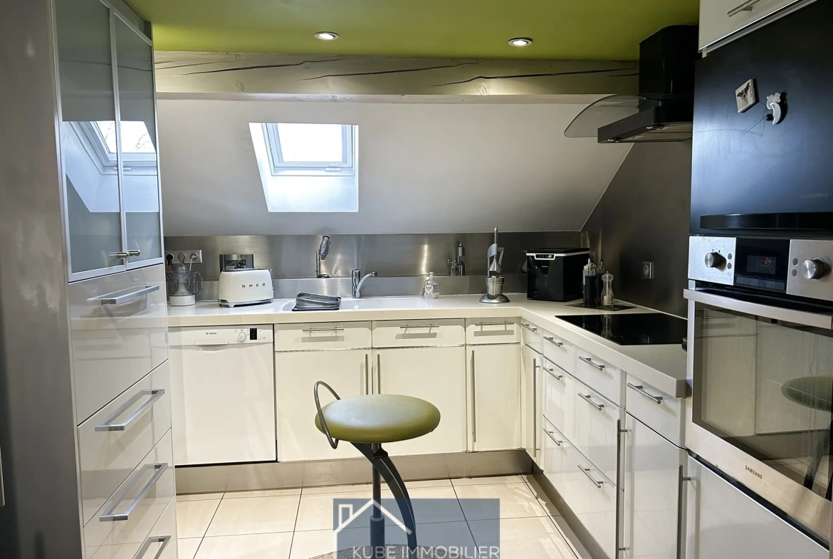 Appartement 3 chambres avec terrasse à Dieuze - Prestations haut de gamme 