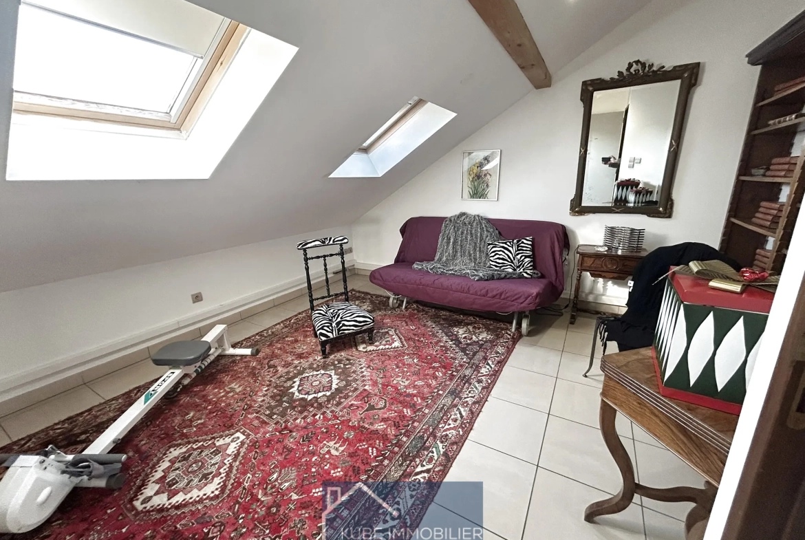 Appartement 3 chambres avec terrasse à Dieuze - Prestations haut de gamme 
