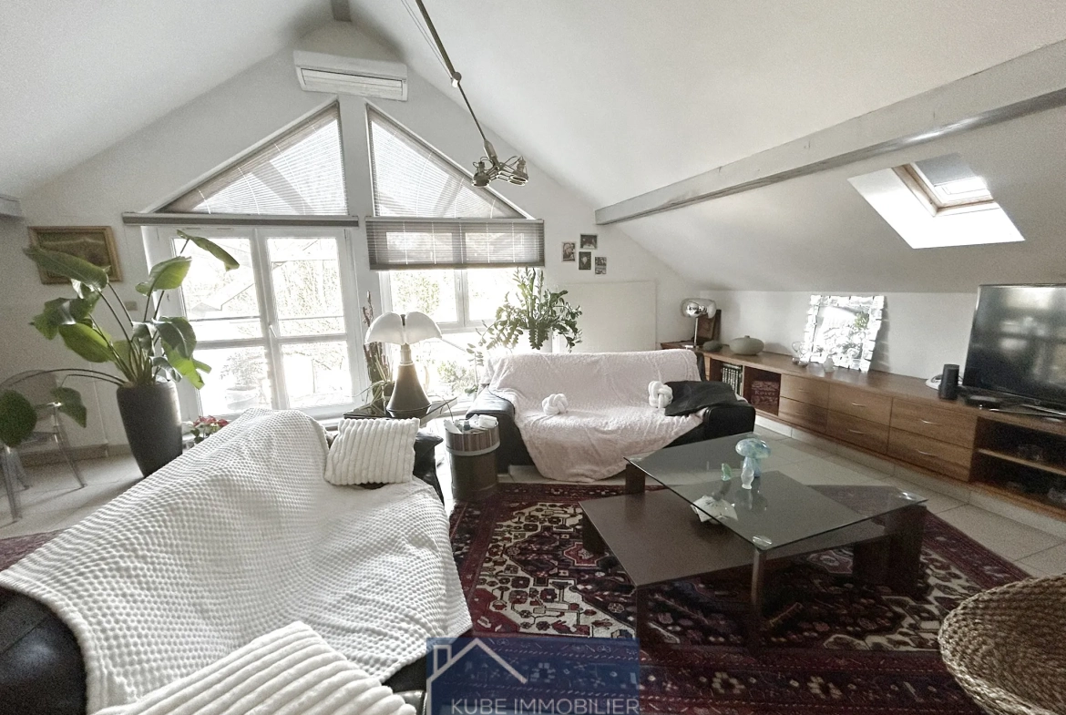 Appartement 3 chambres avec terrasse à Dieuze - Prestations haut de gamme 